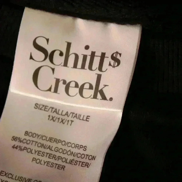 Moira Schitt Bebe Its Cold Outside Sweatshirt 1X Merry Ugly Christmas Plus - Picture 4 of 16